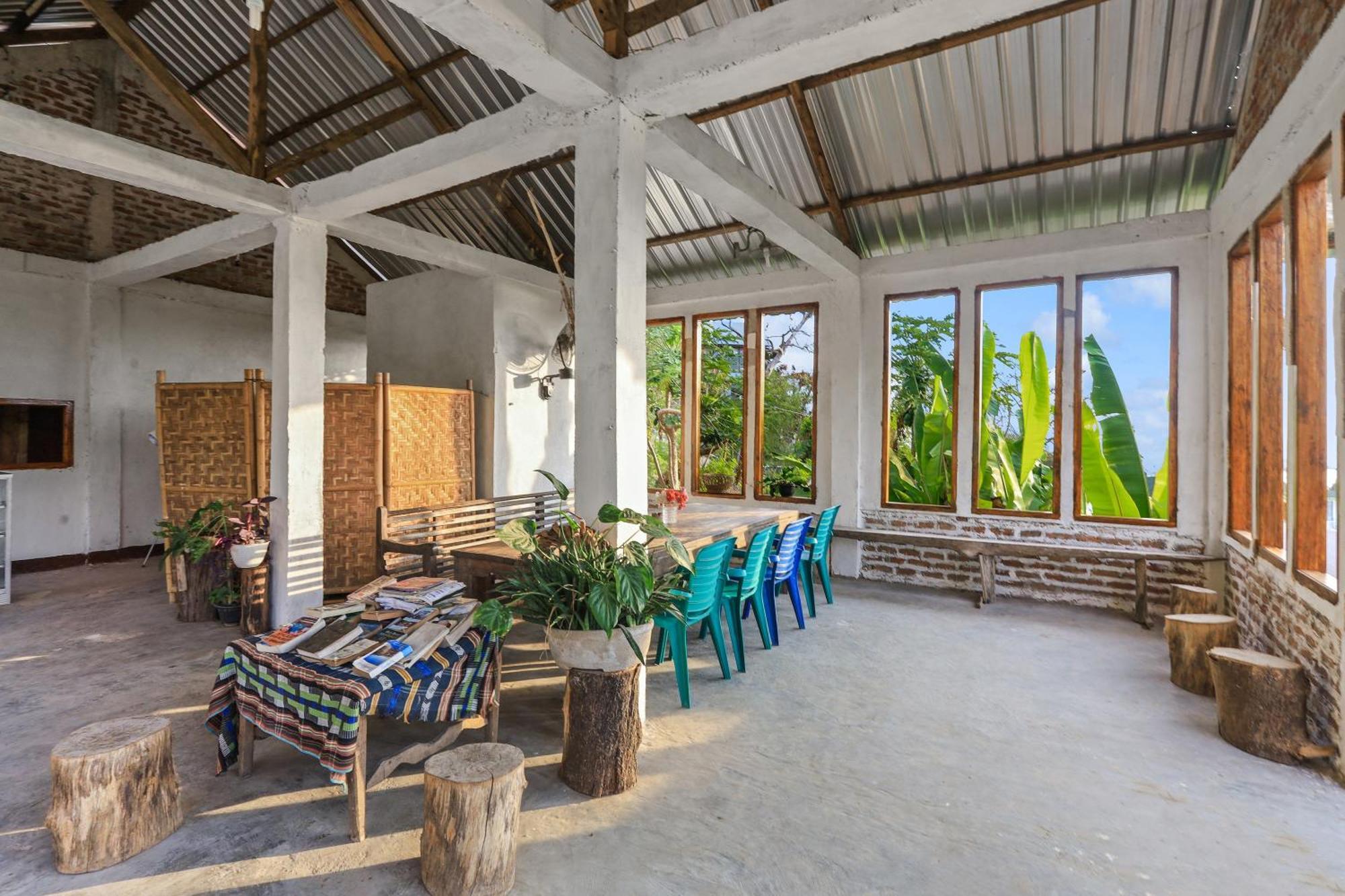 Palulu Garden Homestay Лабуан Баджо Екстериор снимка